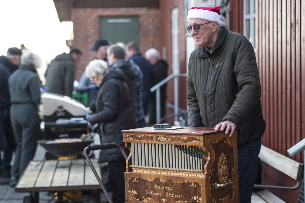 ... og musik skal der til.