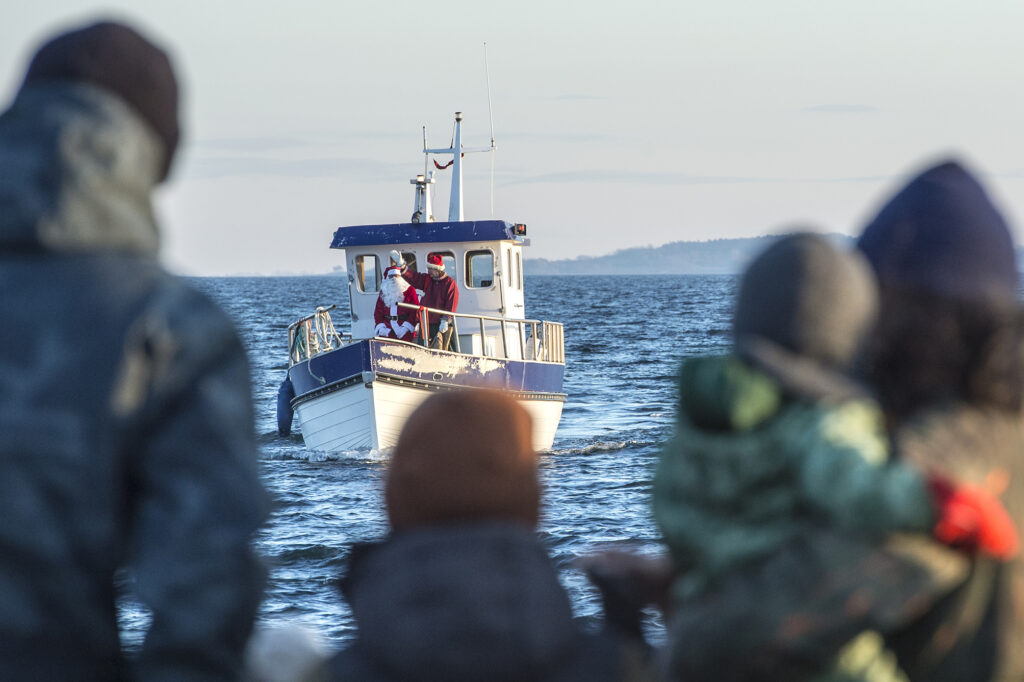 Julemanden kommer til Dyreborg